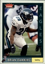 2003 Fleer Tradition Football #146 Brian Dawkins
