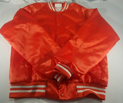 Giacca Coaches Vintage Foderata Skate Skate Cappotto Strada Made USA M 38 40 Righe