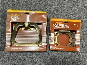 Perma-Bilt anello spazzolino spazzolino da denti metà secolo MOD serie NOS 8500 - Foto 1 di 2