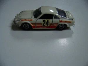 Alpine Berlinette Tour de France Solido 1/43 - Foto 1 di 6