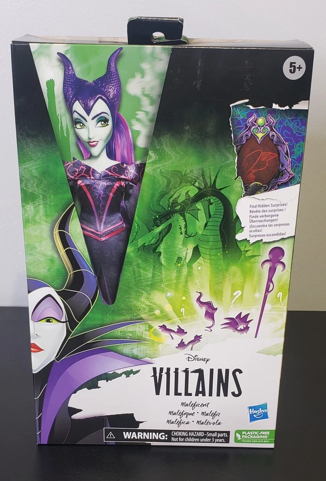 Disney Sleeping Beauty Villain Maleficent Fashion Doll & Accessories Collectible