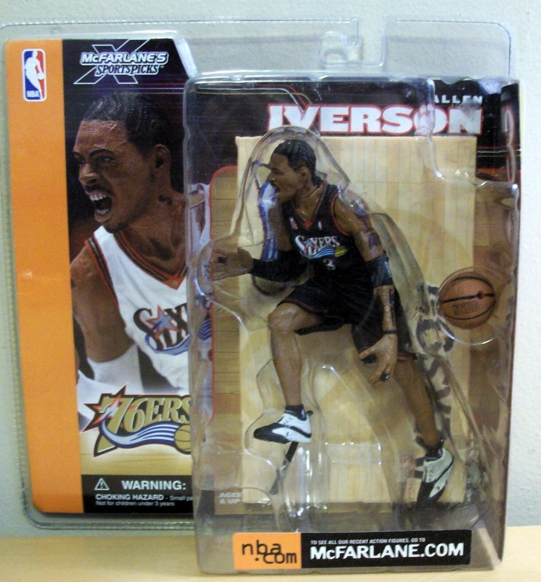 マクファーレンNBA Legends シリーズ1 フィギュア3体セット NBA】超リアル！マクファーレンのNBAフィギュアが入荷です
