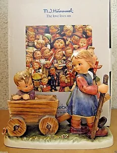 Hummel Figurine "PLEASANT JOURNEY" HUM 406 Goebel CENTURY COLLECTION MIB T171 - Picture 1 of 12