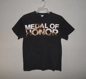 2010 Medal Of Honor Black Shirt Adult Medium PS3 XBOX 360 COD - Picture 1 of 6