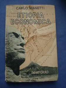 Manetti Etiopia Economica Panorama Economico Agrario Africa Orientale Bemporad - Picture 1 of 2