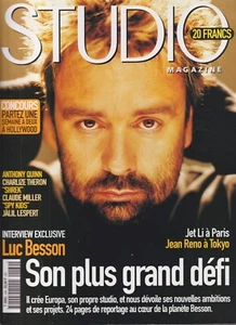 STUDIO MAGAZINE N°169 LUC BESSON / ANTHONY QUINN / CHARLIZE THERON / SHREK - Imagen 1 de 2