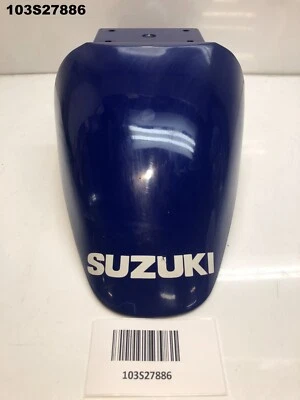 SUZUKI GSXR 400 GK73A 1989 PROTECTOR DELANTERO GENUINO OEM M2063 LOTE103 103S27886 Foto 1 de 4