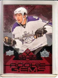 2008-09 Black Diamond Ruby #197 Drew Doughty RC /100 - Los Angeles Kings