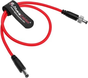 17.7in Locking DC 5.5x2.1mm to DC Power Cable for Atomos Ninja-V Shogun PIX-E7 - Picture 1 of 5