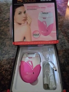 EPILATORE DEPILATORE RASOIO ELETTRICO SILK EPIL DONNA RICARICABILE PELI GAMBE - Foto 1 di 1
