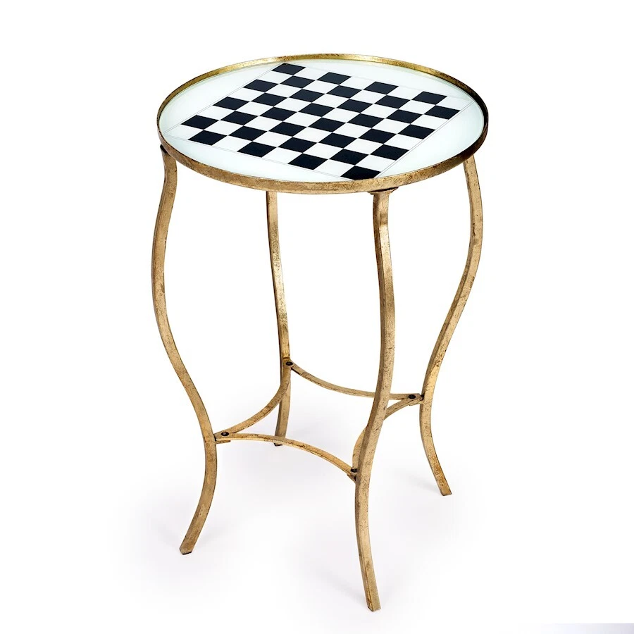 Butler Judith Game Table, Metalworks - 5341025 - Image 1 of 1