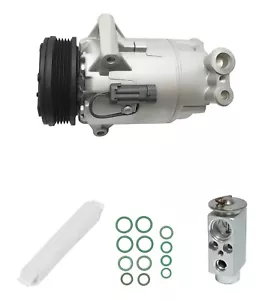 RYC Remanufactured AC Compressor Kit EB29 Fits Saturn Astra 1.8L 2008, 2009 - Picture 1 of 6