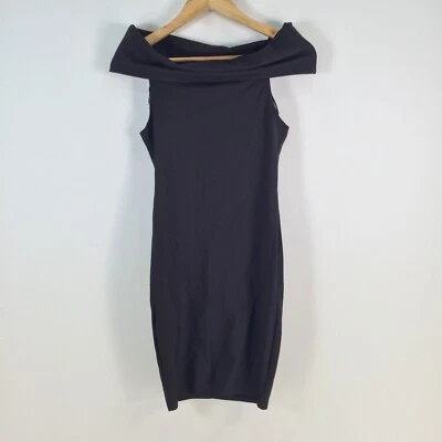 Vestido mujer Backstage talla XS lápiz negro sin mangas elástico viscosa 081713 Foto 1 de 4