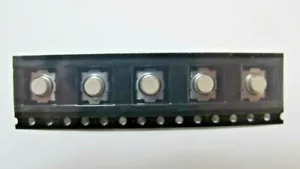SMD Push Button SPST Switch Normally Open Momentary C&K 10 pieces - Picture 1 of 8