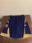 2013-2014 New Orleans Pelicans Basketball Issued Game Shorts Navy adidas 3XL+2