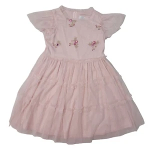 Rare Editions Girls Special Holiday Occasion Dress Blush - Picture 1 of 3