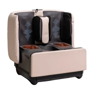 GESS PUF Masseur Shiatsu 3 en 1 pour pieds et mollets avec chaleur et pétrissage - Bild 1 von 33