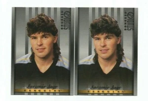 JAROMIR JAGR (Penguins) 1997-98 DONRUSS STUDIO CARD #5 - Picture 1 of 2