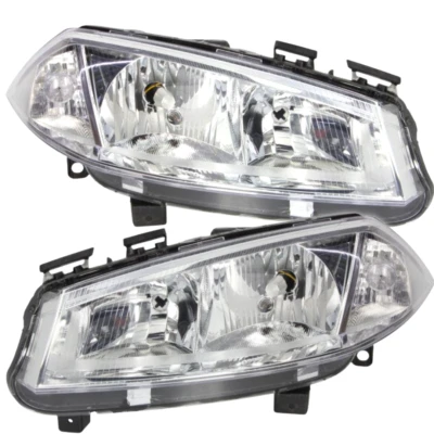 Scheinwerfer Halogen SET L+R für Renault Megane 1 Classic Coach Megane 2 H1 H7 - Bild 1 von 4