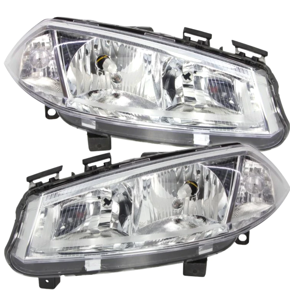 Scheinwerfer Halogen SET L+R für Renault Megane 1 Classic Coach Megane 2 H1 H7 - Bild 1 von 4