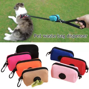 Dispensador de bolsa de caca de perro colgante bolsa de caca de perro soporte dispensador de bolsas de caca - Imagen 1 de 33