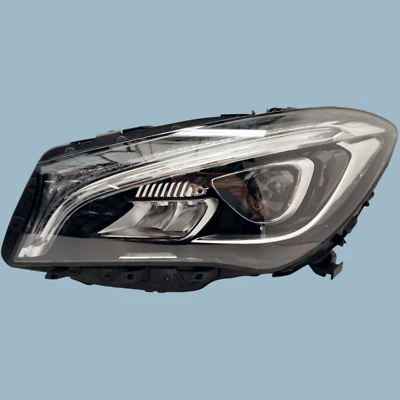 Mercedes-Benz W117 CLA180 CLA200 CLA250 Left LED EU Headlight A1178206961 - Image 1 of 4