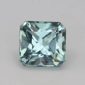 1.73 carats baby green natural afghanistan tourmaline octagon 23113244 - Picture 1 of 5