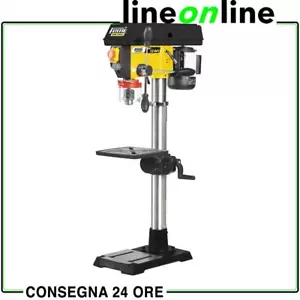 Trapano a colonna Femi DP 12-941 da banco JobLine a 12 velocità regolabili - Foto 1 di 1
