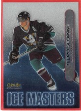 1999-00 O-Pee-Chee Chrome Ice Masters #IM20 Teemu Selanne