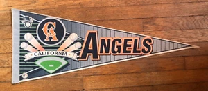 Vintage 1970's California Angels American League Baseball Pennant. - Picture 1 of 5