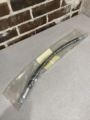 20” Parker Hydraulic Hose 302/301-6 4750psi  And 10,0mm 3/8x2w ready for use! - Image 1 of 4