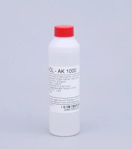 Silikonöl AK 1000 von WACKER®, klar, 100% rein, Viskosität 1000 CSt - 250ml - Bild 1 von 1