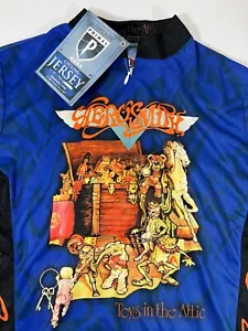 Primal Wear 2007 Aerosmith Toys in the Attic Cycling Jersey Size SM NWT NEW - Picture 1 of 8
