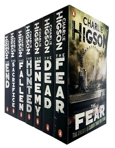 The Enemy Series 7 Books Collection By Charlie Higson - Young Adult - Paperback - Bild 1 von 5