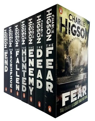 The Enemy Series 7 Books Collection By Charlie Higson - Young Adult - Paperback - Image 1 of 4