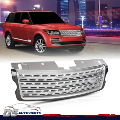 FRONT GRILLE GRILL FIT FOR 13 2014 2015 2016 17 LAND ROVER RANGE ROVER LR055880 - Imagem 1 de 4