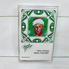 Bing Crosby White Christmas Album Cassette Tape Creative Sounds*Free Shipping*