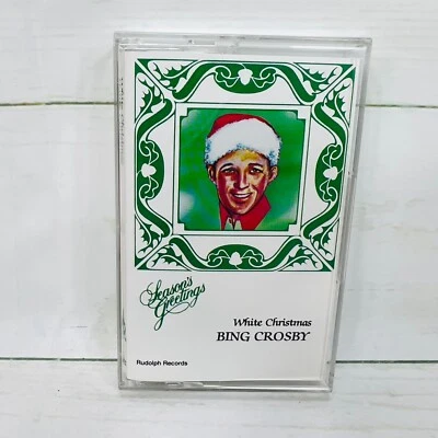 Bing Crosby White Christmas Album Cassette Tape Creative Sounds*Free Shipping* Foto 1 de 4