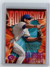 Alex Rodriguez card /150 1997 Skybox Circa rave parallel NM Seattle Mariners