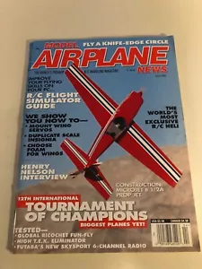 Model Airplane News April 1995 - Picture 1 of 2