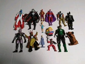 Power Rangers, DC, Marvel & Other Junk Lot of Action Figures 14pcs - Picture 1 of 6