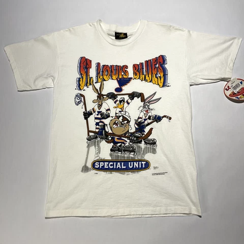 Vintage Deadstock Pure Magic Johnson Looney Tunes St. Louis Blues T-Shirt Large Cover