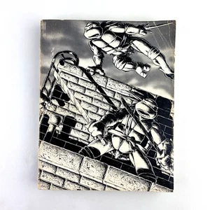 Teenage Mutant Ninja Turtles TMNT Vol 1 WrapAround Trade Paperback 1988 Mirage - Picture 1 of 23