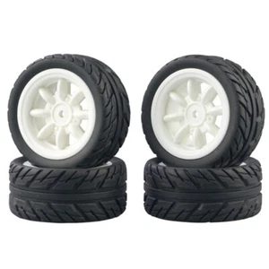 4Pcs Rubber Tire Tyre Wheel for SG1603 SG1604 SG1605 UD1601 UD1602 UD S2C8 - Picture 1 of 8