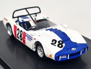 Ebbro 1/43 - Macransa Tojiro III Rob Benders #28 Resin Scale Model Car - Picture 1 of 8