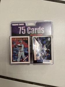 2002 The Fairfield Co 75 Cards All One Sport Football Trading Cards (Sealed) - Picture 1 of 2