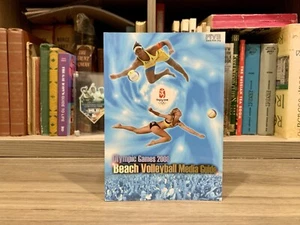 2008 Beijing Summer Olympics Beach Volleyball Media Guide - Picture 1 of 6