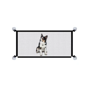 Door Safety Net  Dog  Fence Adjustable Easy Install Barrier Isolation T8I5 - Picture 1 of 7