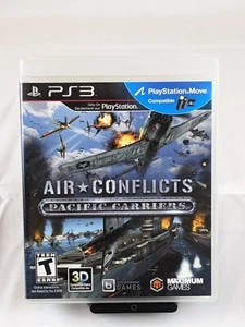 Air Conflicts: Pacific Carriers (Sony PlayStation 3, 2013) - Testato CIB - Foto 1 di 3