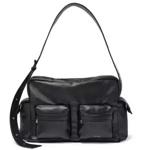 SAMO ONDOH cross utility bag L nappa matt black / Fast - Picture 1 of 5
